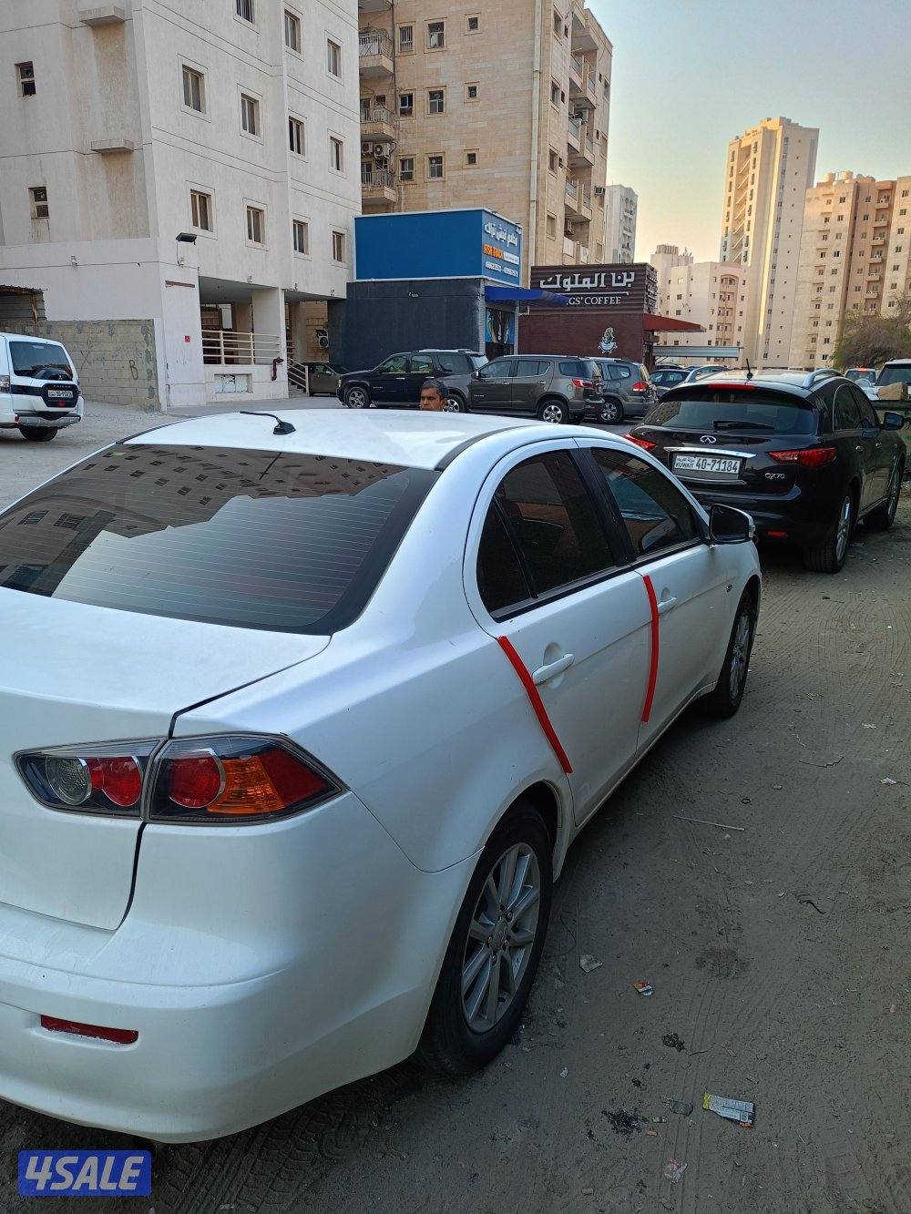 سياره للبيع متسوبيشي لانسر شارك 20162