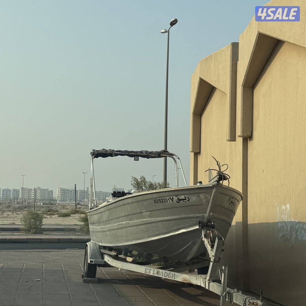 طراد نيوزيلندي 20 قدم  – مكينة ياماها0