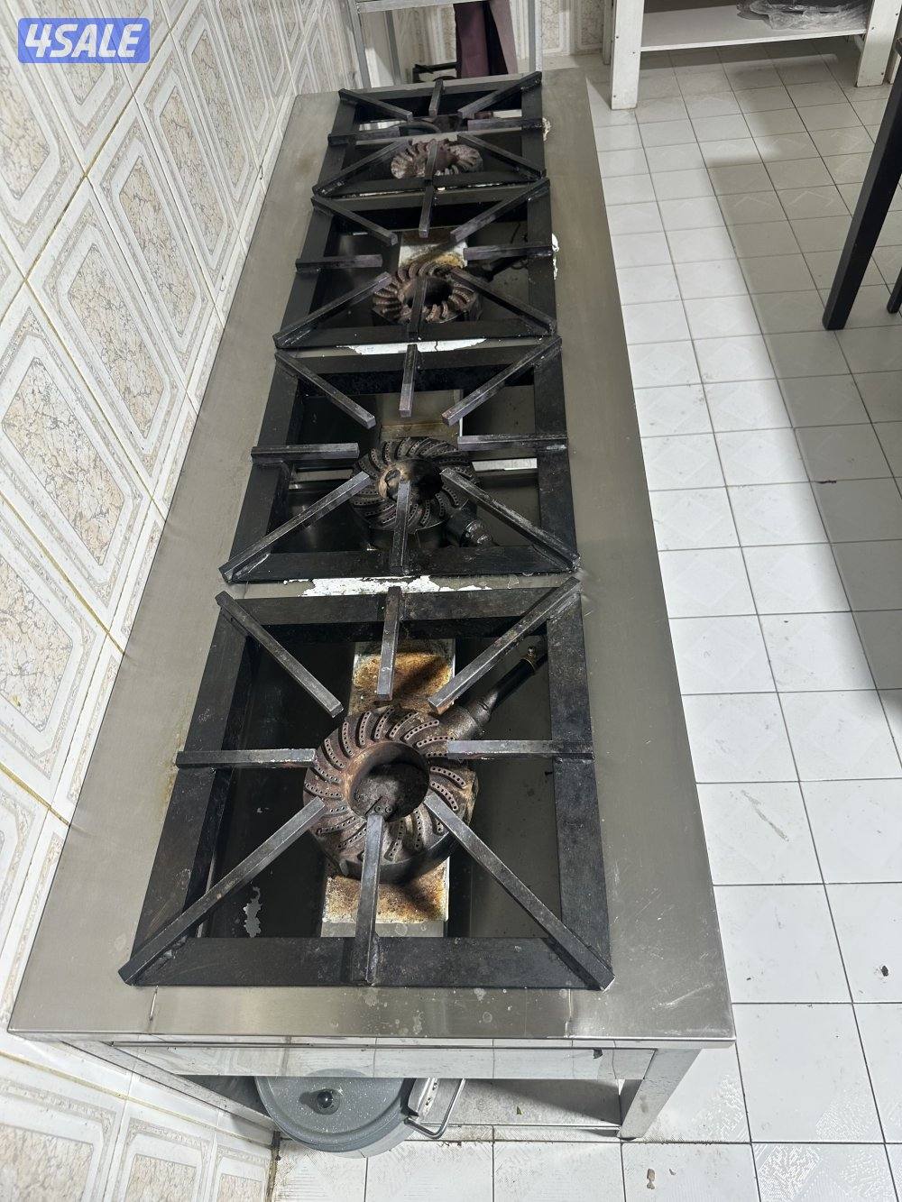 للبيع طباخ اربع عيون ضغط عالي1