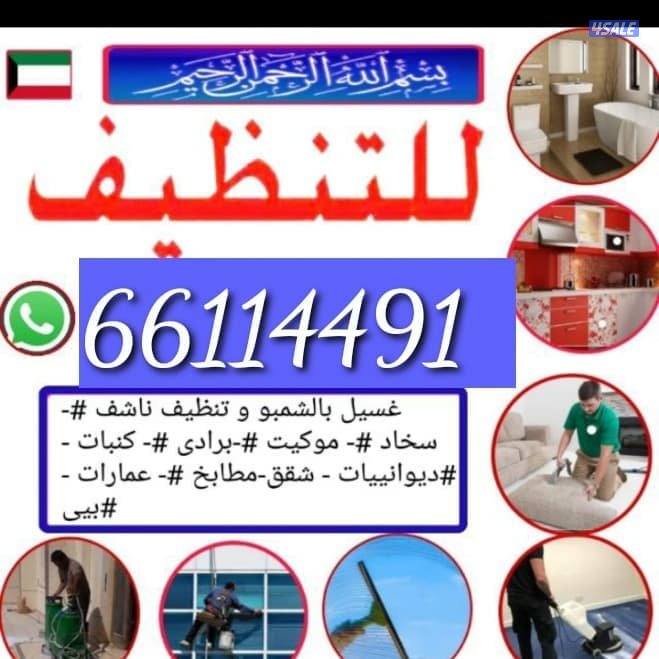 غسيل بالشامبو - تنظيف ناشف - غسيل سجاد برادي - اثاث - كنفات - شقق - فل2