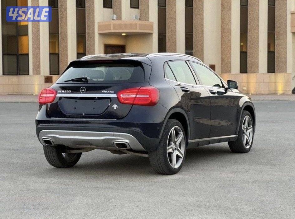 للبيع GLA 250 شرط الفحص موديل ٢٠١٧3