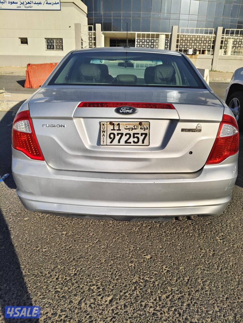 Ford fusion 20121