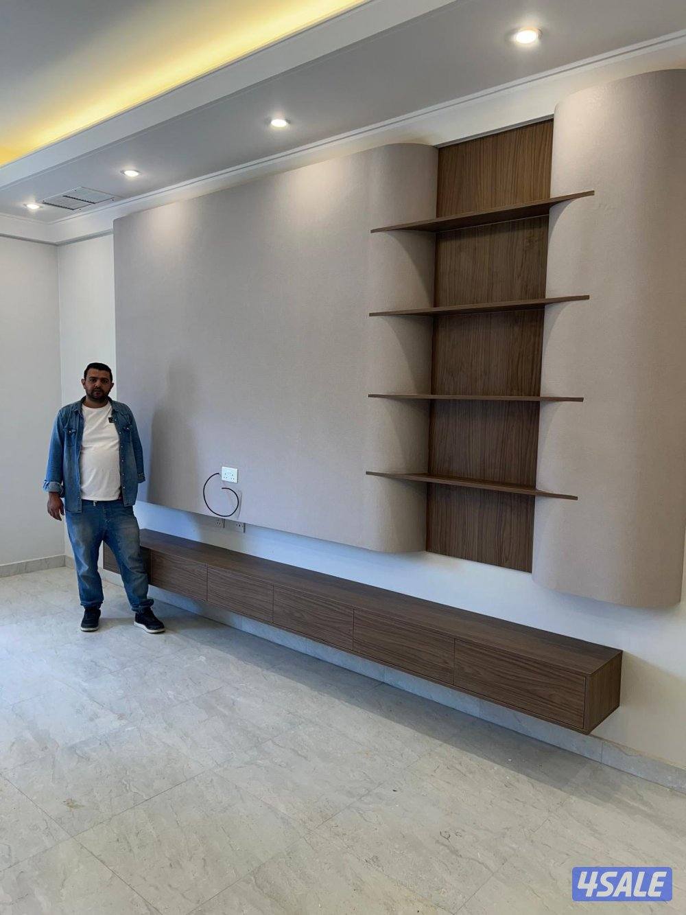 اصباغ ديكورات ورق جدران باركيه1