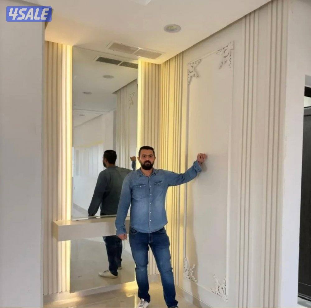 اصباغ ديكورات ورق جدران باركيه7