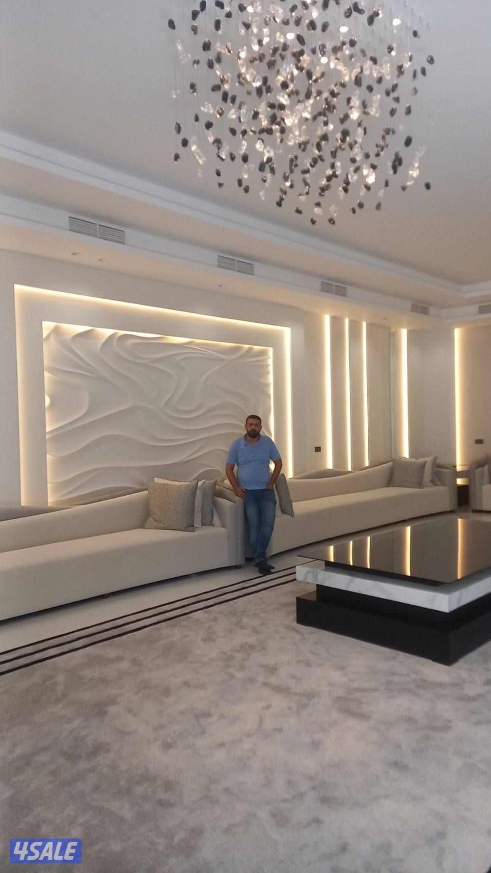 اصباغ ديكورات ورق جدران باركيه11