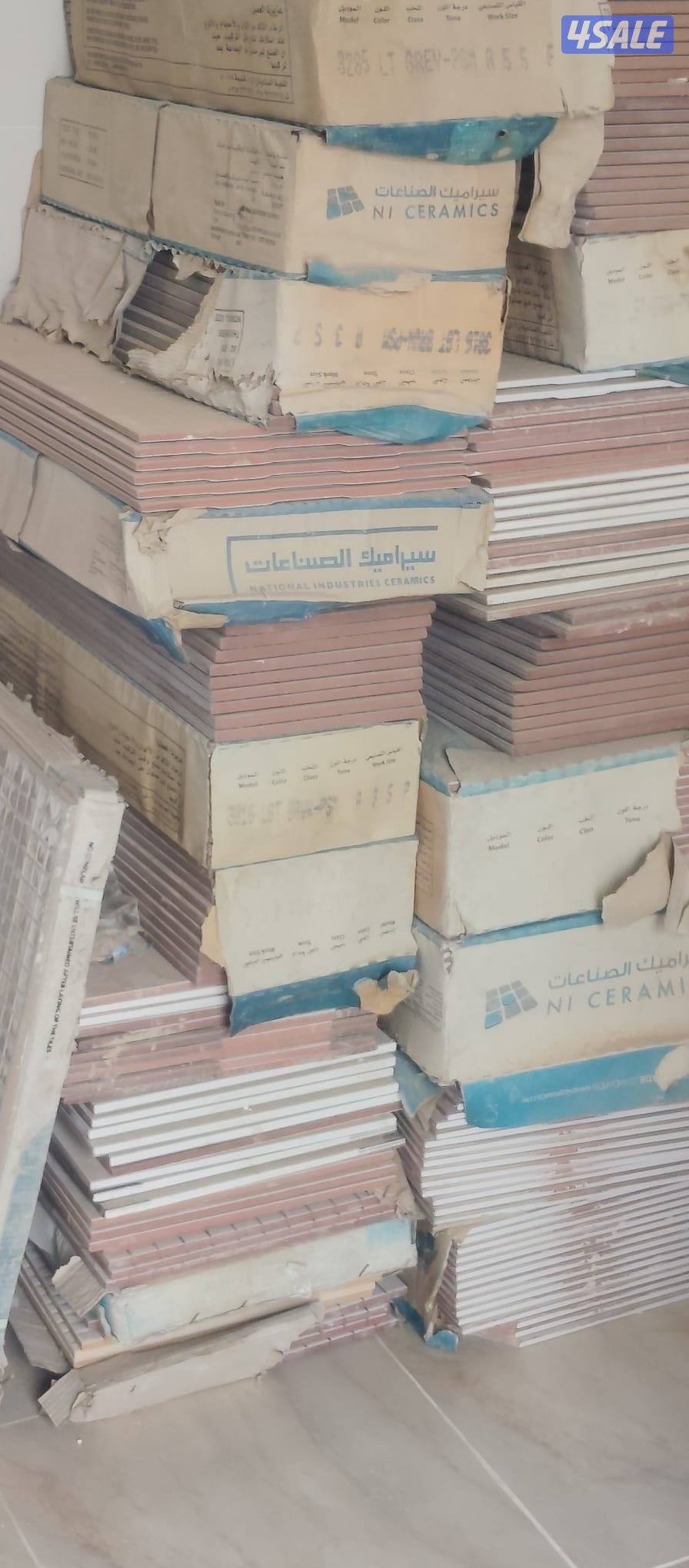 بيع سراميك جديد لم يستعمل3