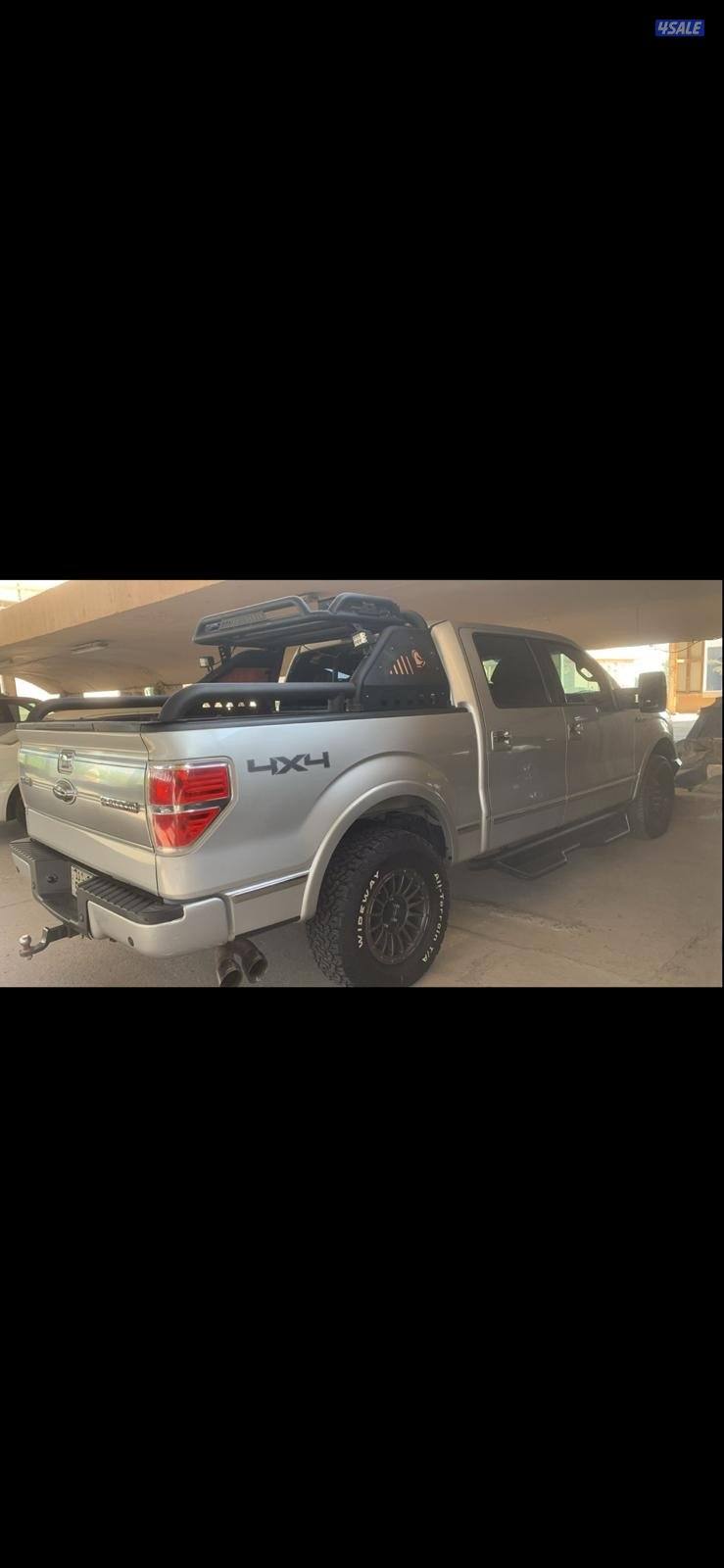 البيع وانيت F150. مديل ٢٠١٠. دبل قير جلد شاشه ايباد قير ارضي شرط الفحص1