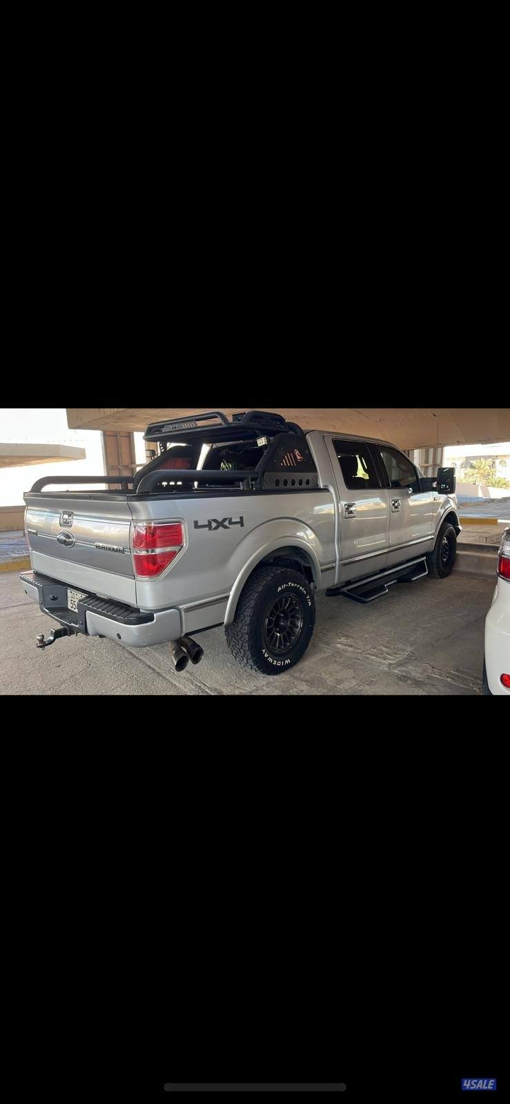 البيع وانيت F150. مديل ٢٠١٠. دبل قير جلد شاشه ايباد قير ارضي شرط الفحص2