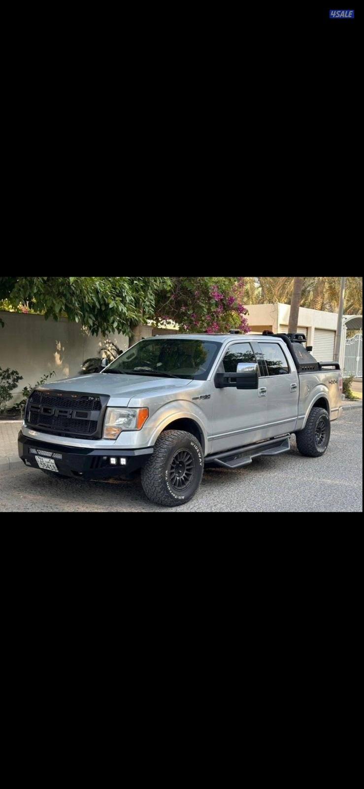 البيع وانيت F150. مديل ٢٠١٠. دبل قير جلد شاشه ايباد قير ارضي شرط الفحص3