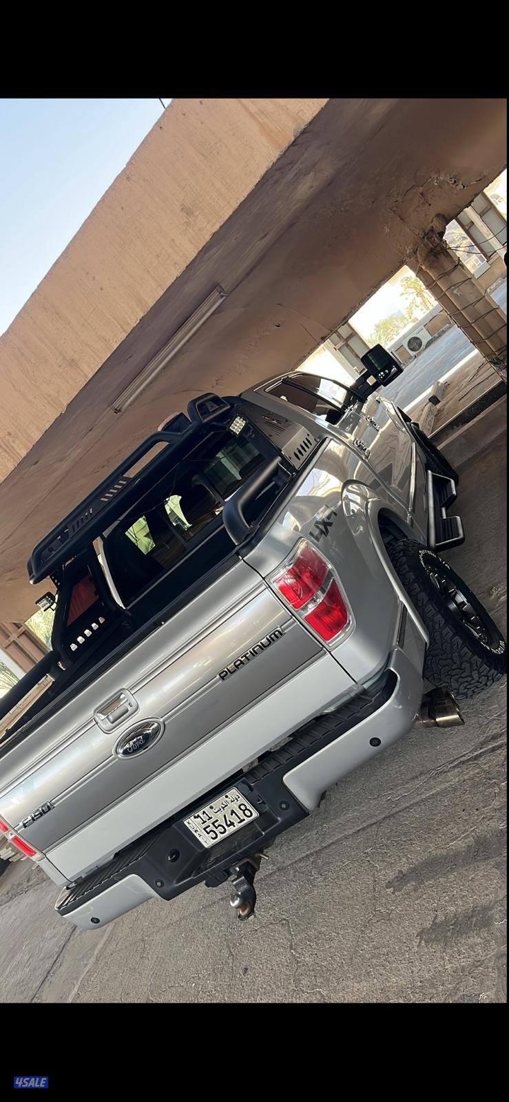 البيع وانيت F150. مديل ٢٠١٠. دبل قير جلد شاشه ايباد قير ارضي شرط الفحص4