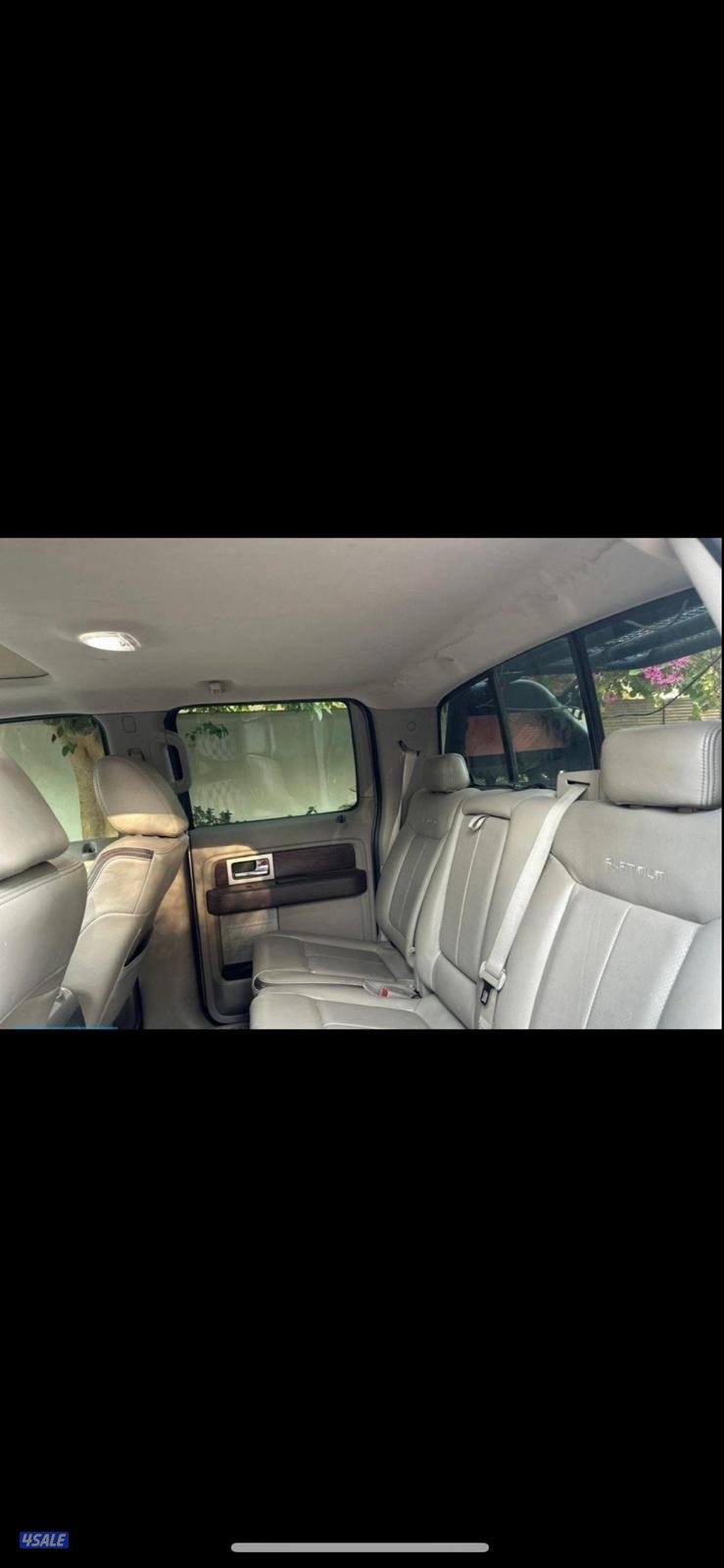 البيع وانيت F150. مديل ٢٠١٠. دبل قير جلد شاشه ايباد قير ارضي شرط الفحص6