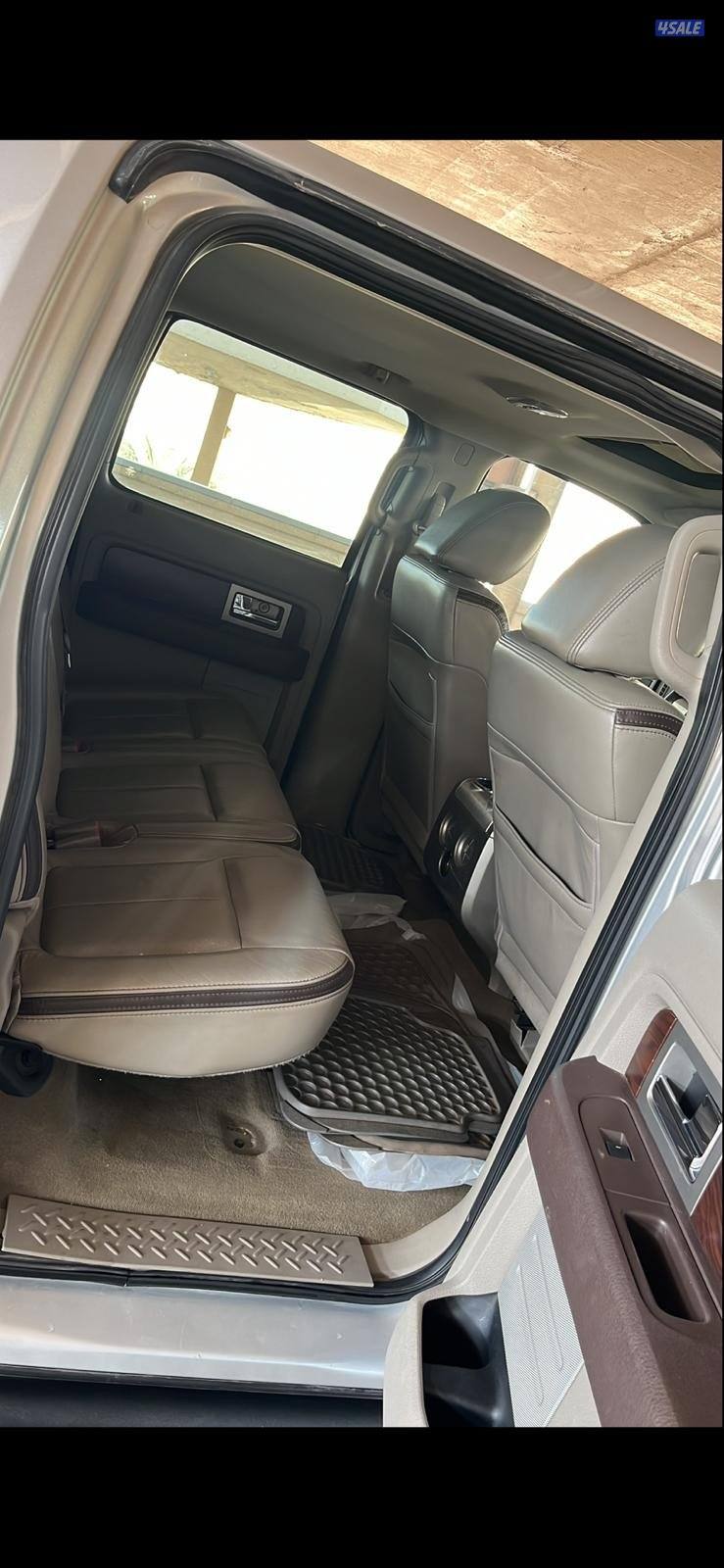 البيع وانيت F150. مديل ٢٠١٠. دبل قير جلد شاشه ايباد قير ارضي شرط الفحص7