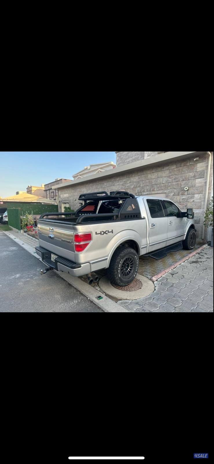 البيع وانيت F150. مديل ٢٠١٠. دبل قير جلد شاشه ايباد قير ارضي شرط الفحص8