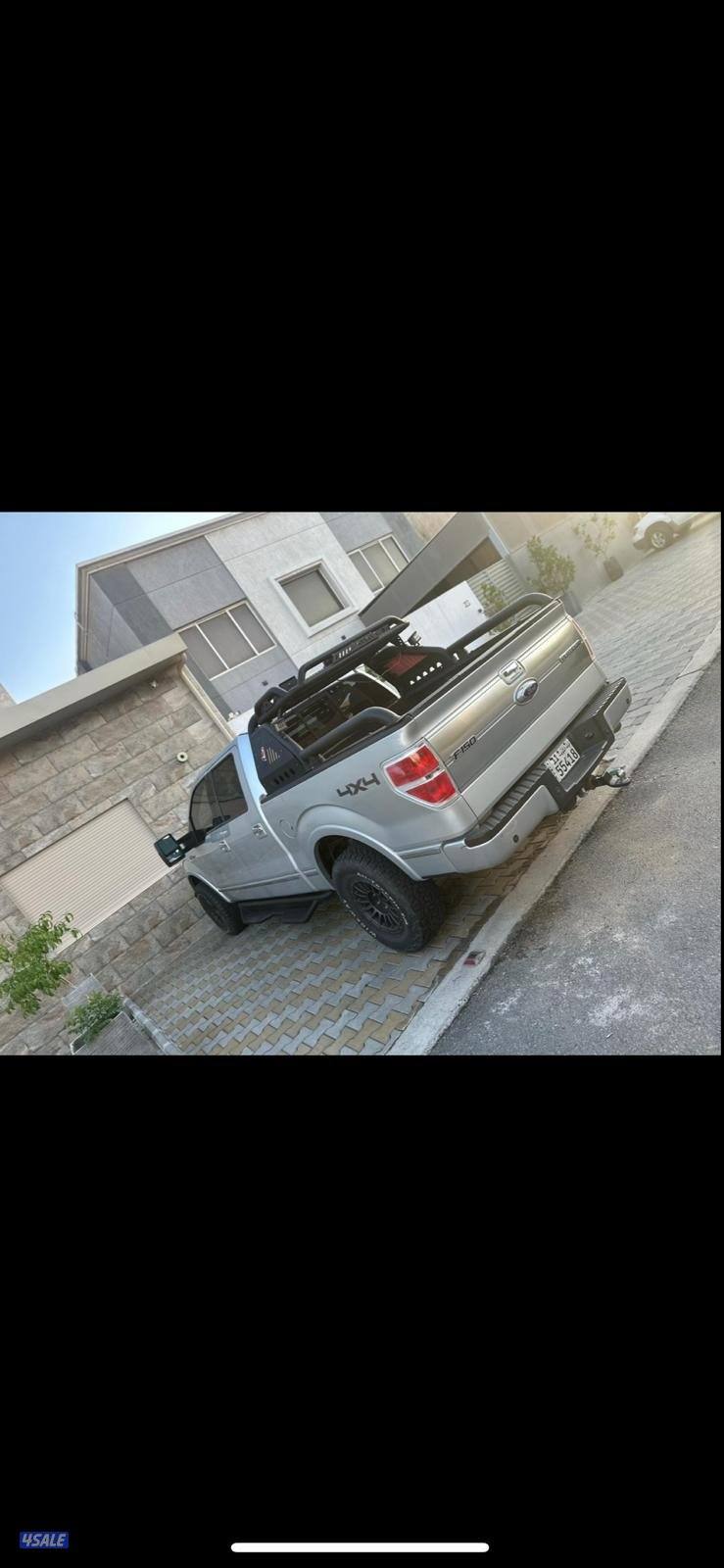 البيع وانيت F150. مديل ٢٠١٠. دبل قير جلد شاشه ايباد قير ارضي شرط الفحص9