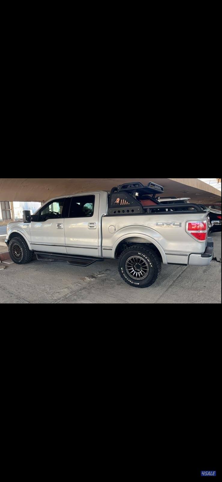 البيع وانيت F150. مديل ٢٠١٠. دبل قير جلد شاشه ايباد قير ارضي شرط الفحص10