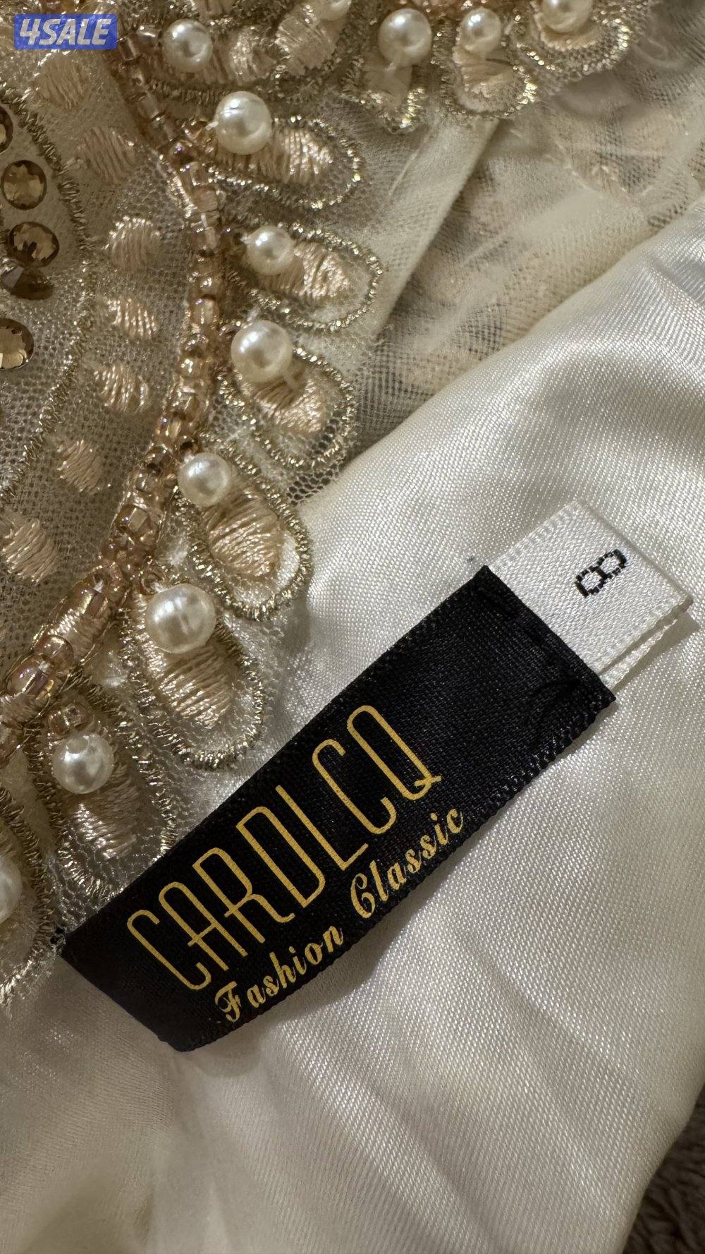 للبيع فستان سهرة فاخر حاله ممتازه جدا4