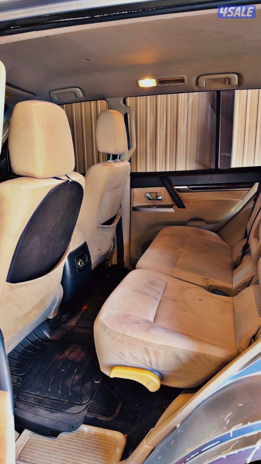 للبيع باجيرو 2014 المكينه الكبيرة4