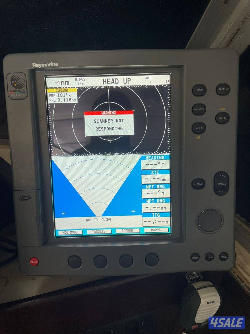 للبيع يخت أمريكي بيرترامب2