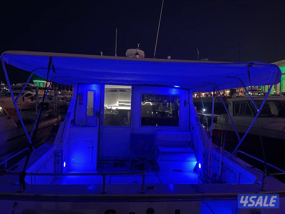 للبيع يخت أمريكي بيرترامب5