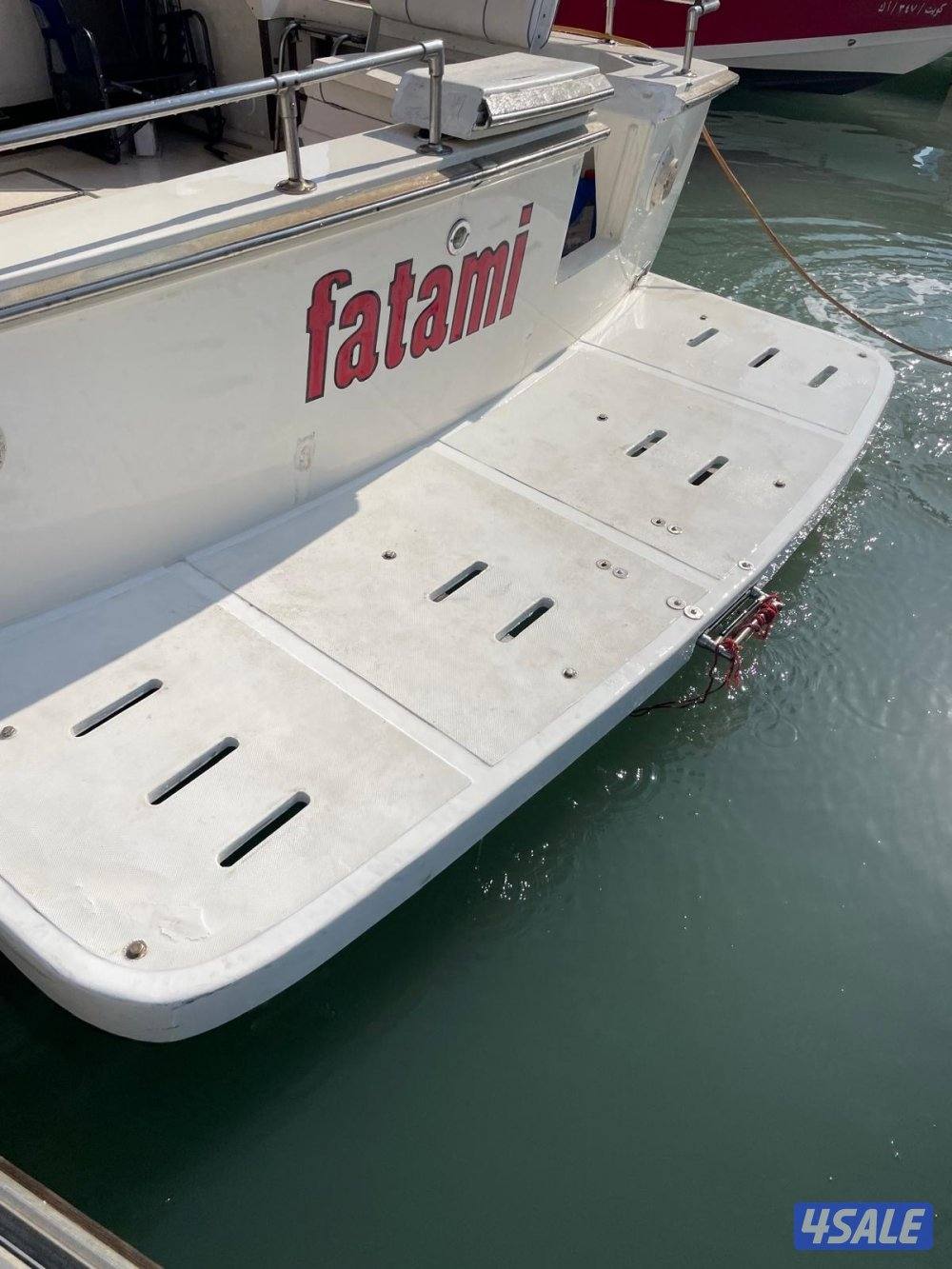 للبيع يخت أمريكي بيرترامب6