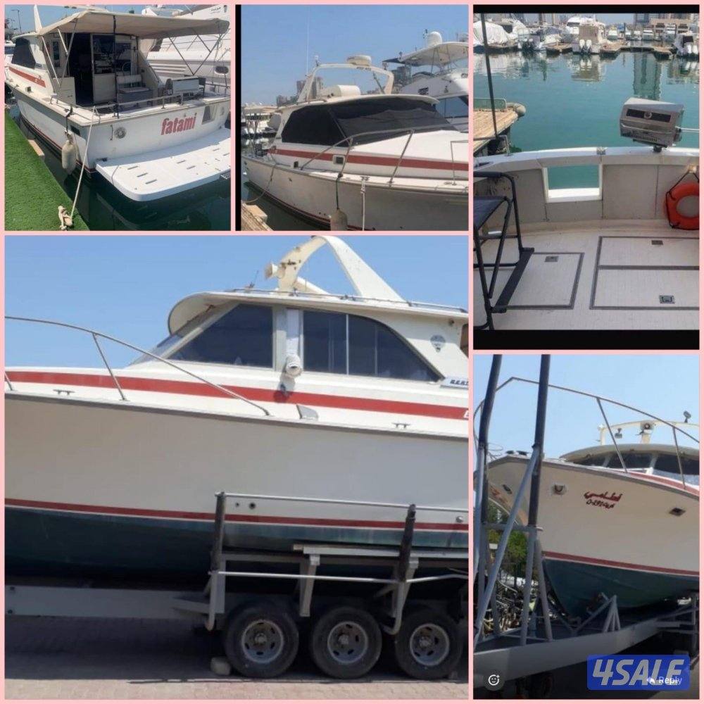 للبيع يخت أمريكي بيرترامب7