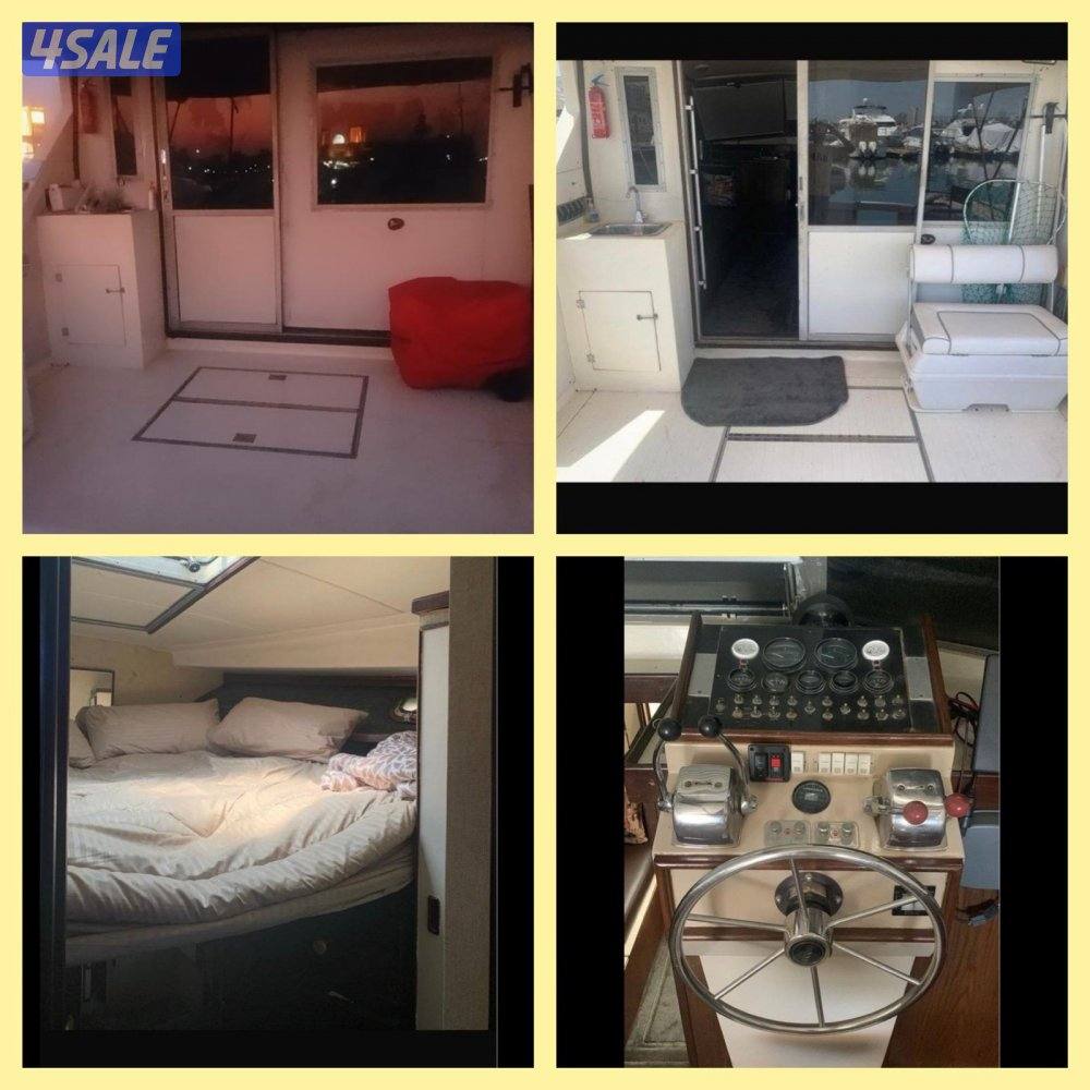 للبيع يخت أمريكي بيرترامب8