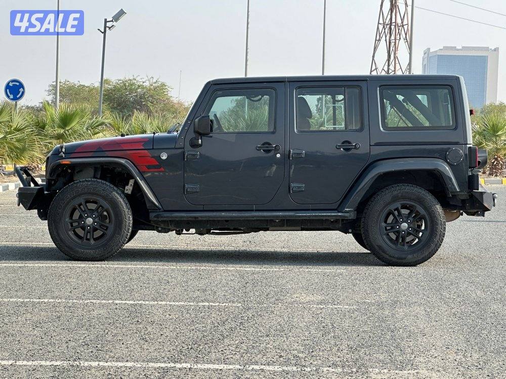 رانجلر صحارى سلندر 66