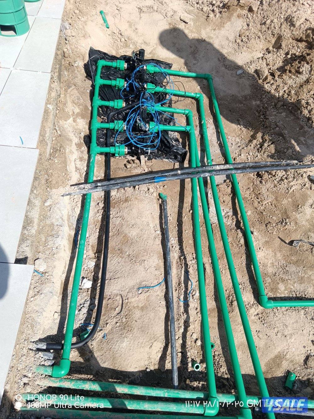 ابو محمد لتنسيق وصيانه الحدائق2