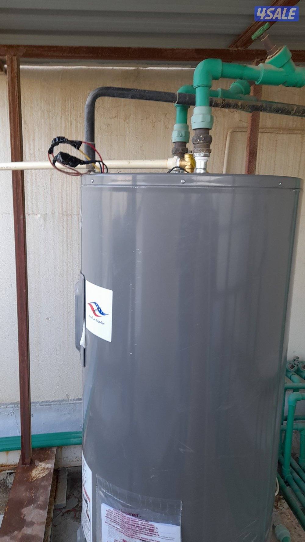 فني صح تركيب وتصليح سخانات مركزية وتركيب مضخات المياه1