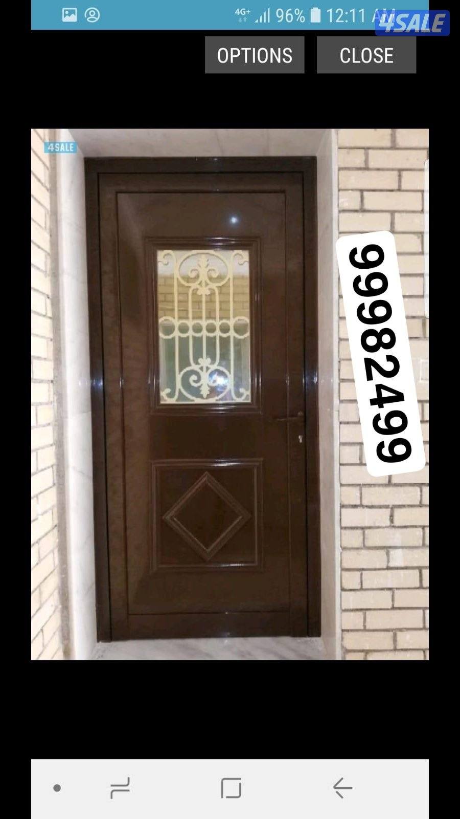 تركيب اليمنيويم أبواب شبابيك مطبخ شنتر جبسم لورد تصليح فورى المنزل2