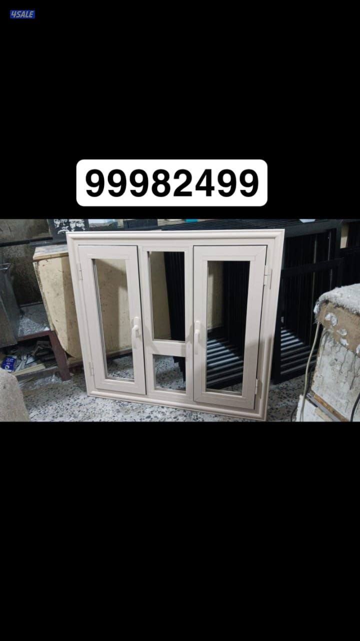 تركيب اليمنيويم أبواب شبابيك مطبخ شنتر جبسم لورد تصليح فورى المنزل1