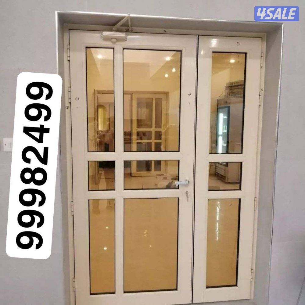 تركيب اليمنيويم أبواب شبابيك مطبخ شنتر جبسم لورد تصليح فورى المنزل12