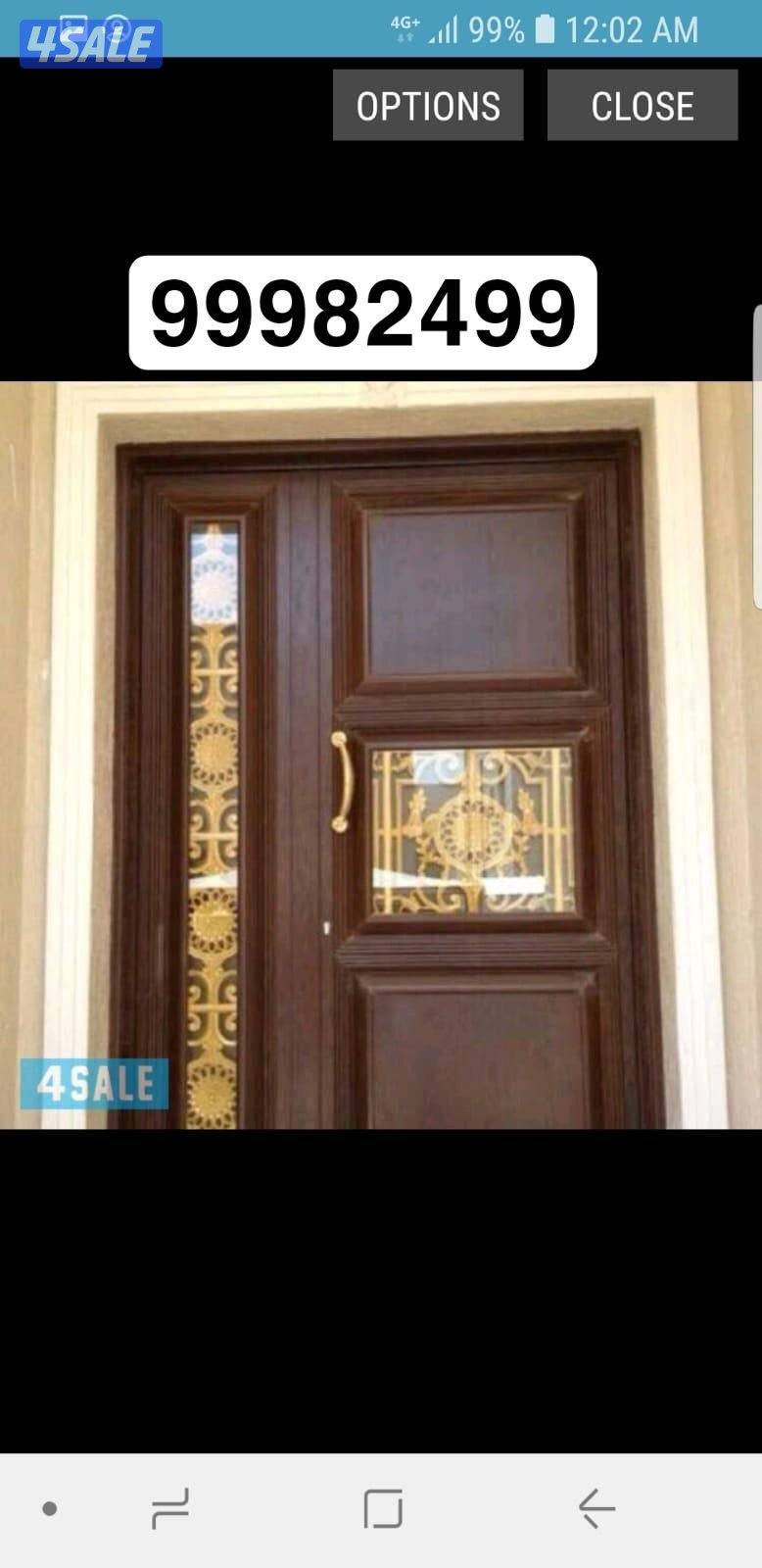 تركيب اليمنيويم أبواب شبابيك مطبخ شنتر جبسم لورد تصليح فورى المنزل13