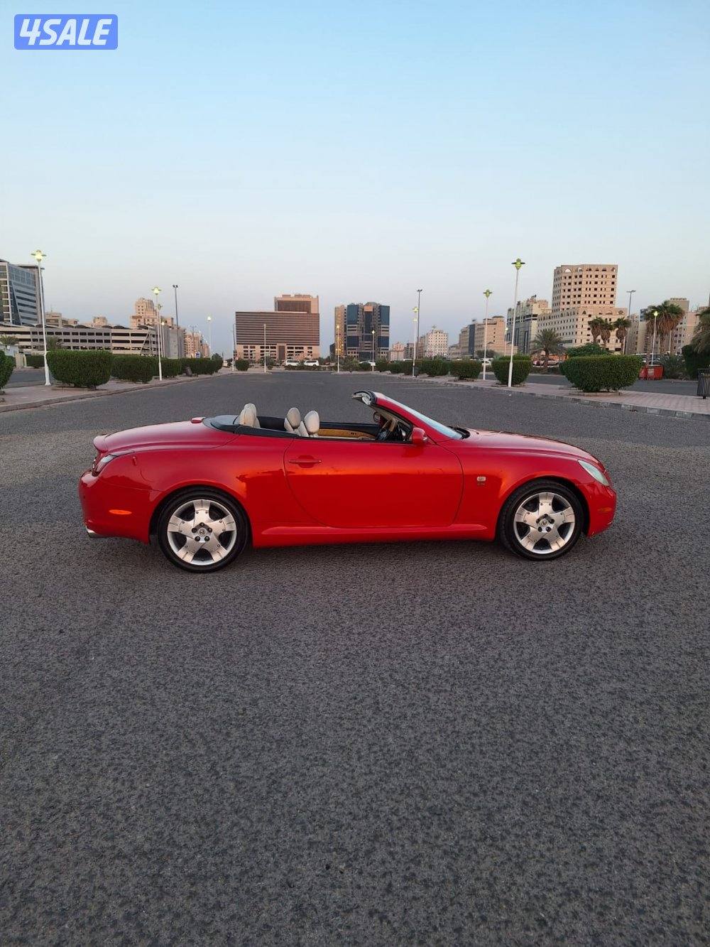 لكزس sc430 موديل 20042