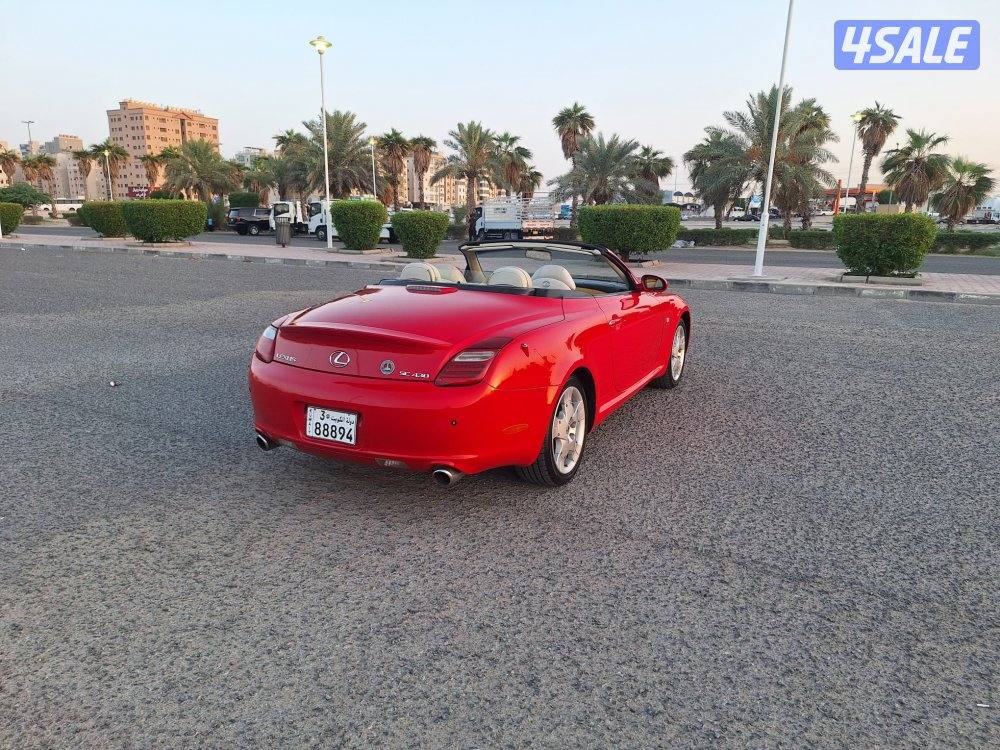 لكزس sc430 موديل 20041