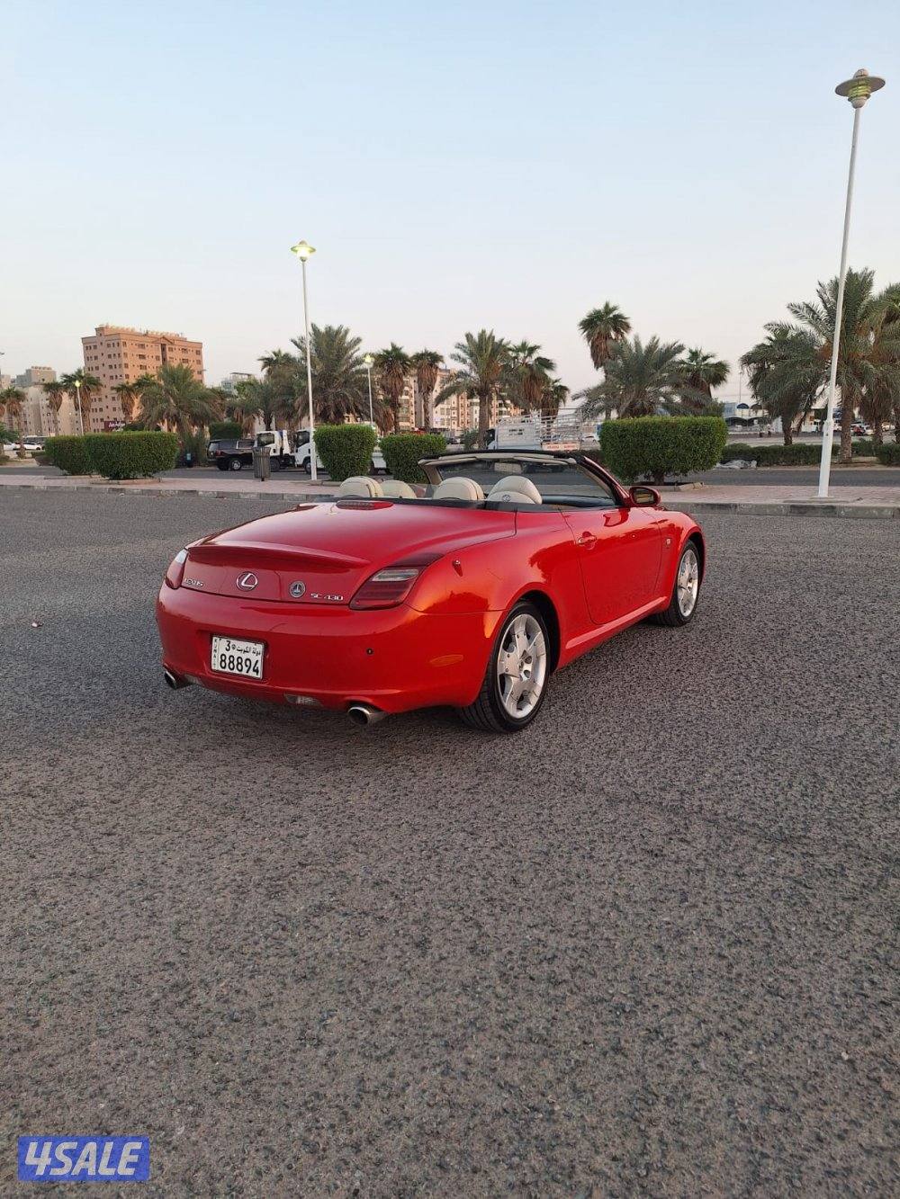 لكزس sc430 موديل 20045