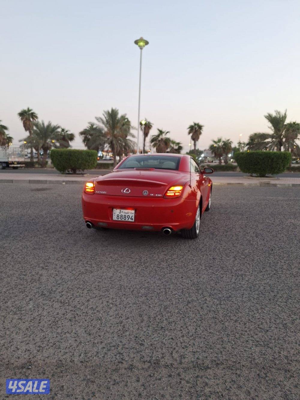 لكزس sc430 موديل 20047