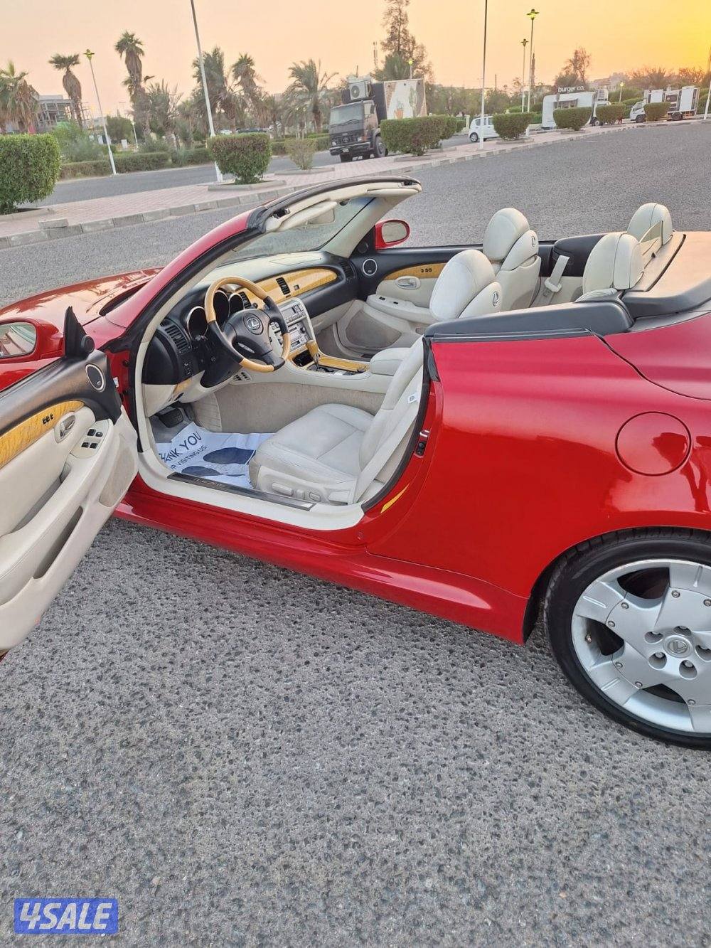 لكزس sc430 موديل 200410