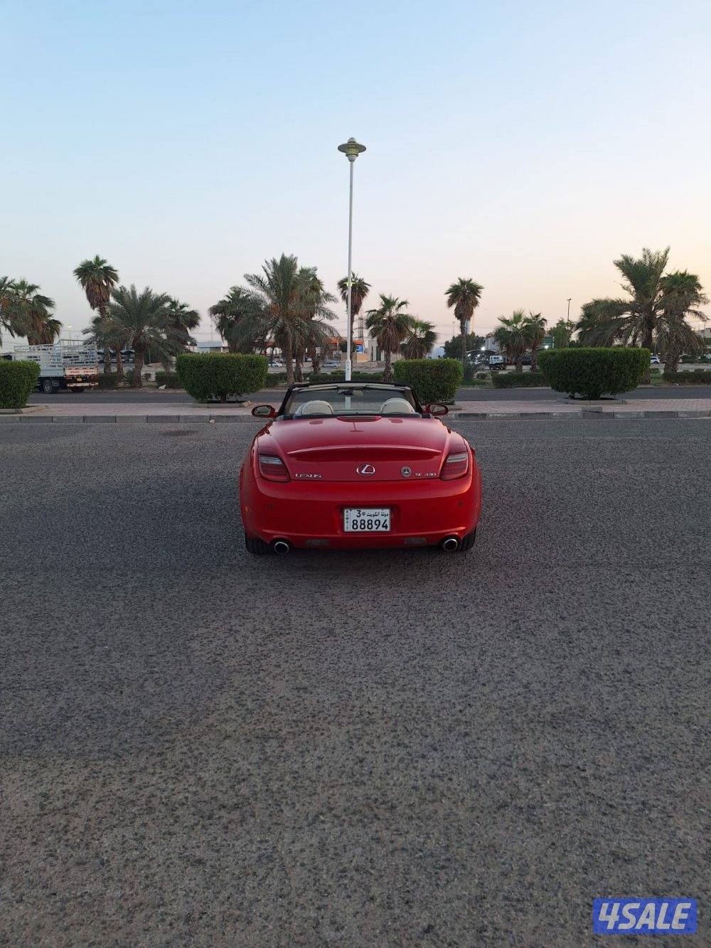 لكزس sc430 موديل 200411