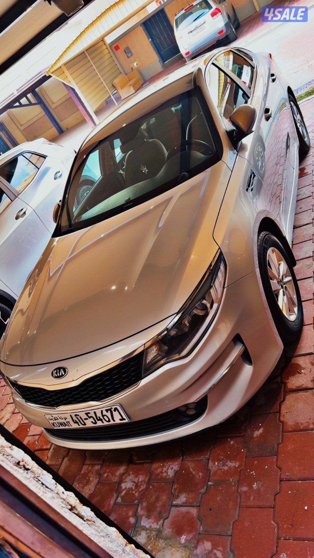 للبيع كيا اوبتيما 20172