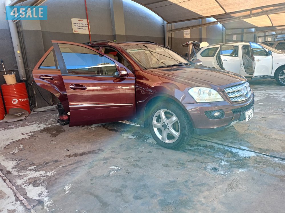 للبيع مرسيدس ml350 موديل 20080