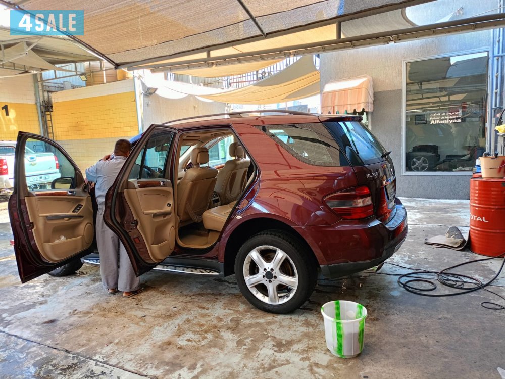 للبيع مرسيدس ml350 موديل 20081