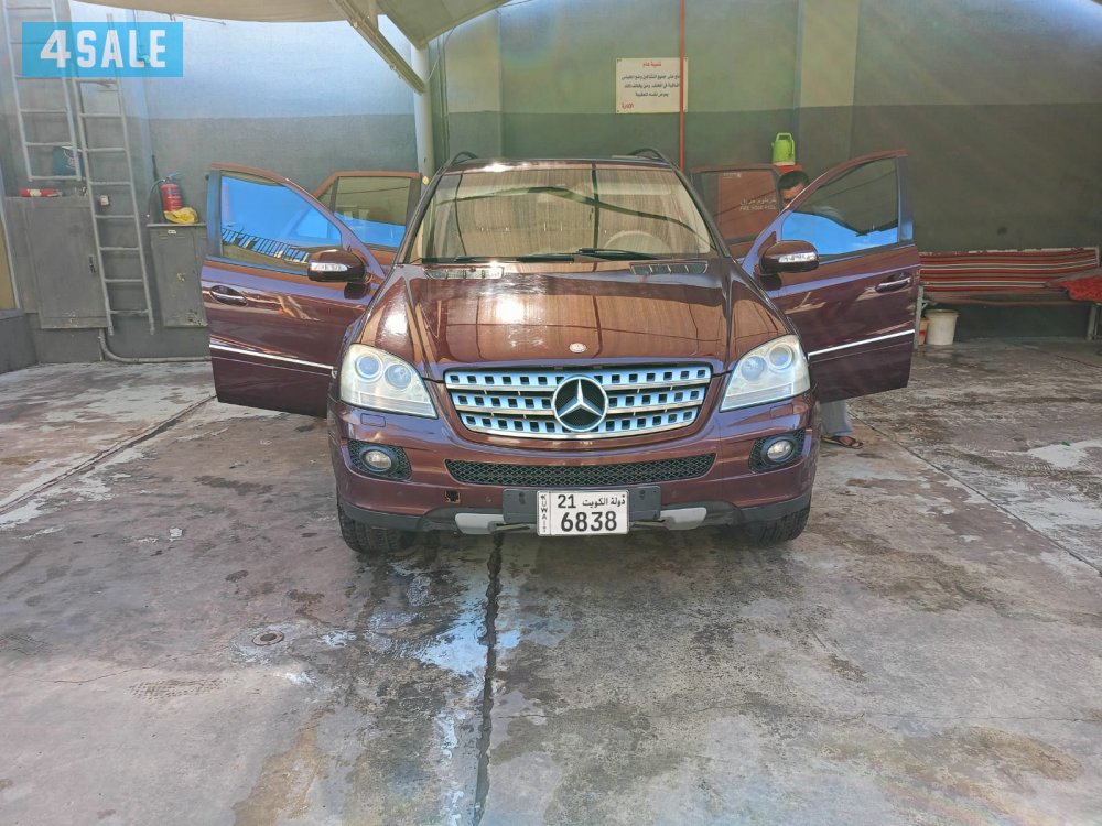 للبيع مرسيدس ml350 موديل 20082