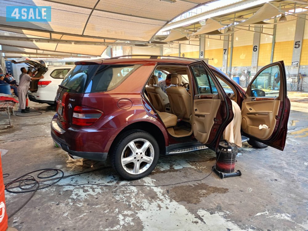 للبيع مرسيدس ml350 موديل 20083