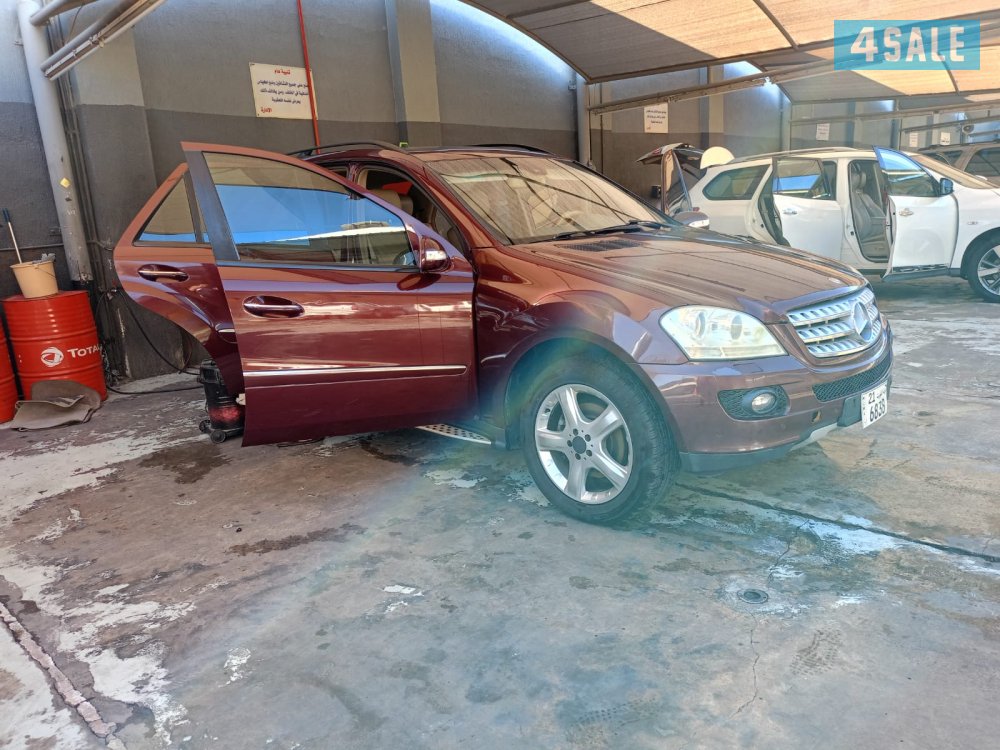 للبيع مرسيدس ml350 موديل 20084