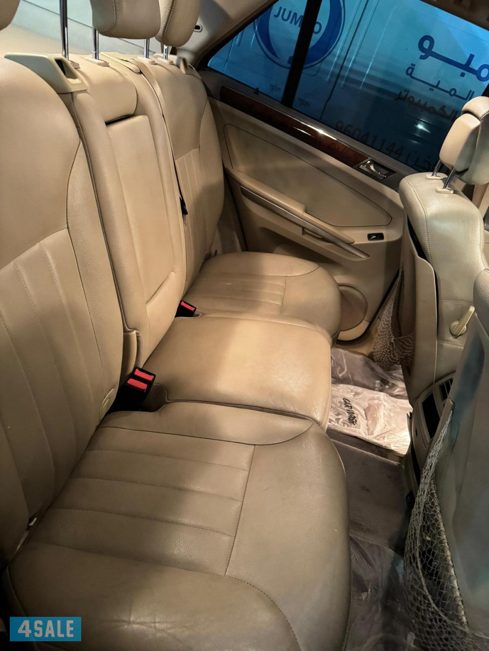 للبيع مرسيدس ml350 موديل 20086