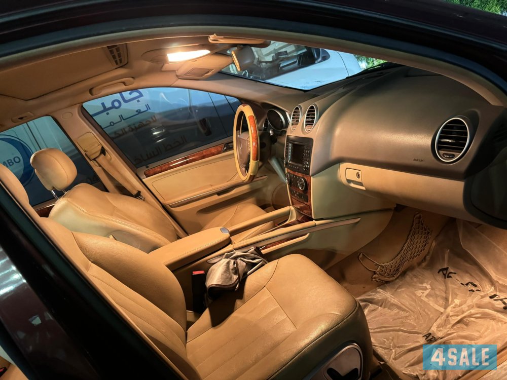 للبيع مرسيدس ml350 موديل 20087