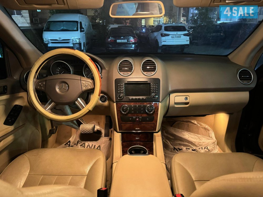 للبيع مرسيدس ml350 موديل 20088