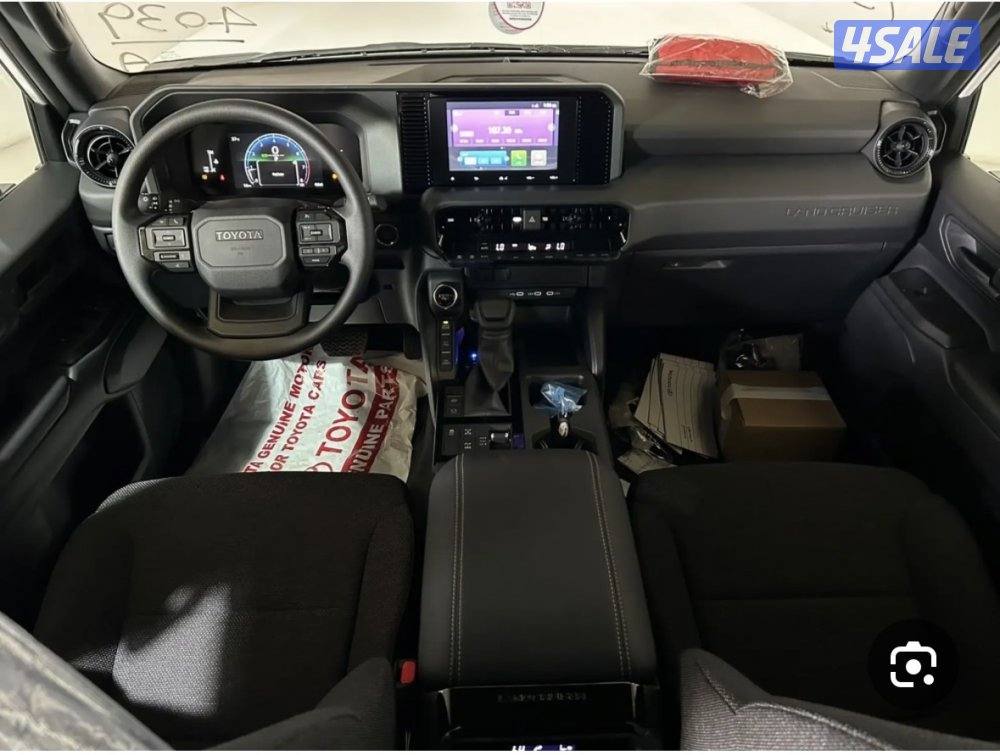 للبيع برادو ٢٠٢٤ مجهز كامل بشركة orp الاغراض مذكوره بالصوره كلها2