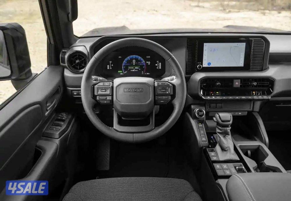 للبيع برادو ٢٠٢٤ مجهز كامل بشركة orp الاغراض مذكوره بالصوره كلها1